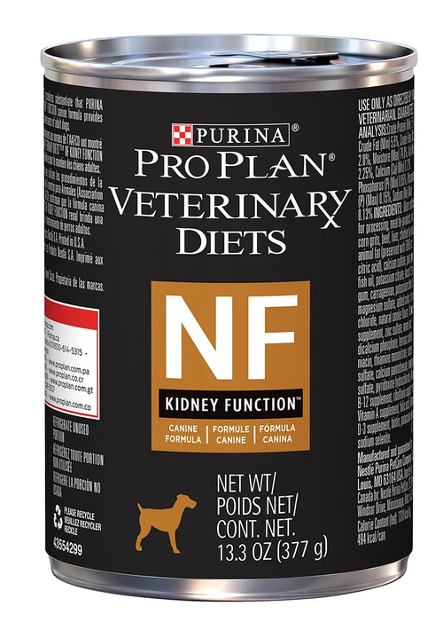 Lata NF Canine Kidney Function 377g  -PPVD