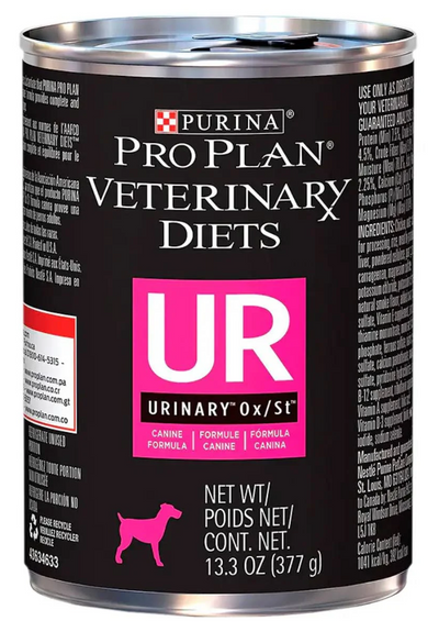 Lata UR Canine Urinary Ox/St 377g  -PPVD