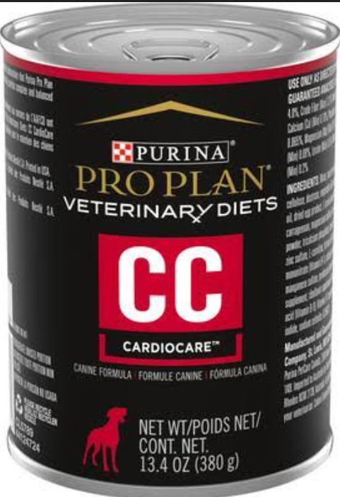 Lata CC Canine CardioCare 377g  -PPVD