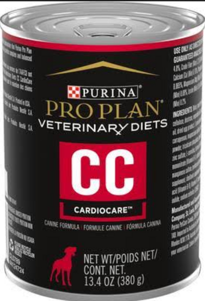 Lata CC Canine CardioCare 377g  -PPVD