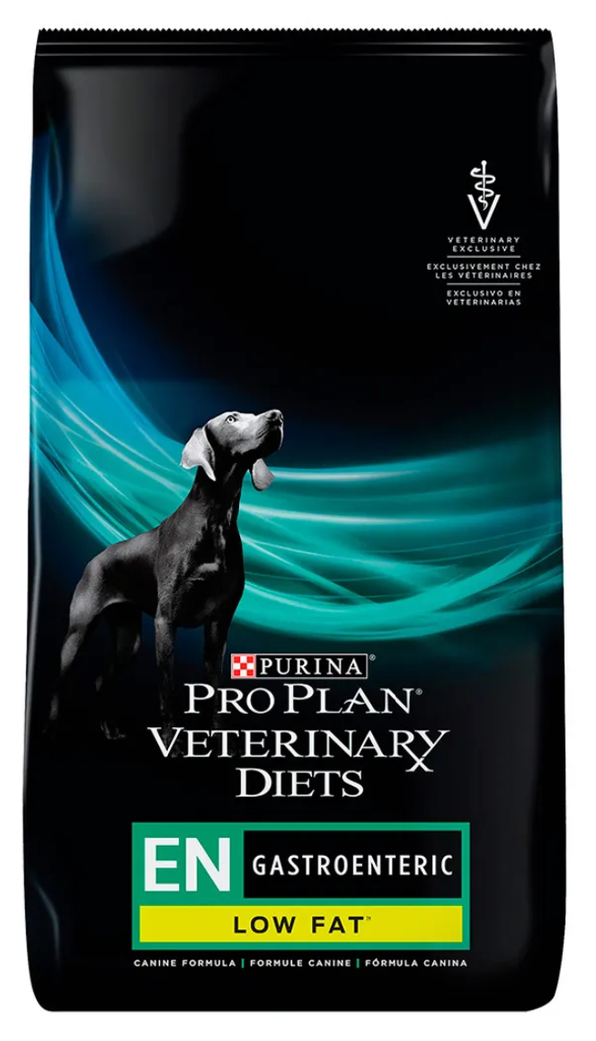 Alimento Seco Canine EN Gastroenteric Low Fat -PPVD