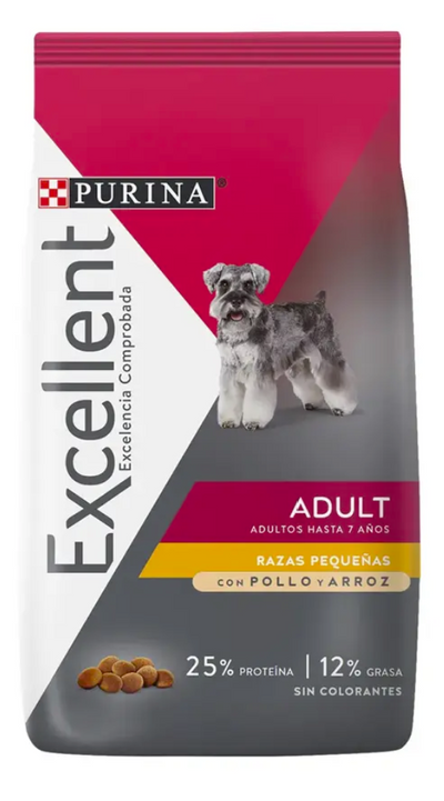 EXCELLENT ADULTO RAZAS PAQUEÑAS -Purina Pro Plan