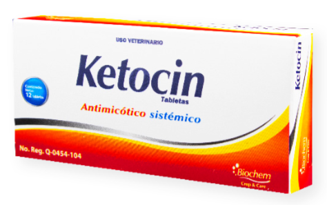 Ketocin 12 tabs (Ketoconazol) -Biochem