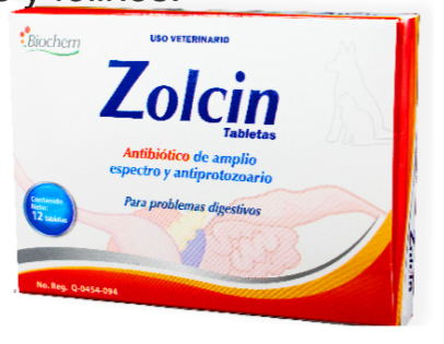 Zolcin 12 tabs (Metronidazol + Ciprofloxacina ) -Biochem
