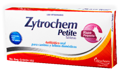Zytrochem Petite 12 tabs (Azitromicina) -Biochem