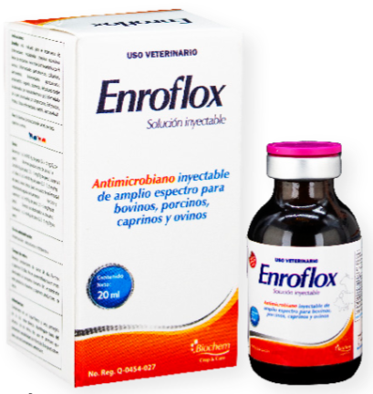 Enroflox (Enrofloxacina) -Biochem