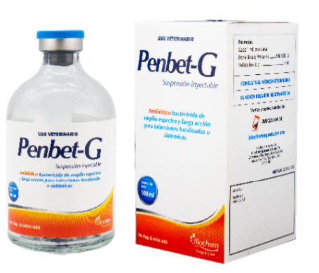 Penbet G 100 mL (Penicilina G Procaína) -Biochem