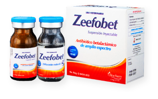 Zeefobet 10 ml (Cefotaxima sódica) -Biochem
