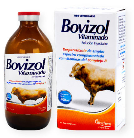 Bovizol Vitaminado (Levamizol + Complejo B) -Biochem