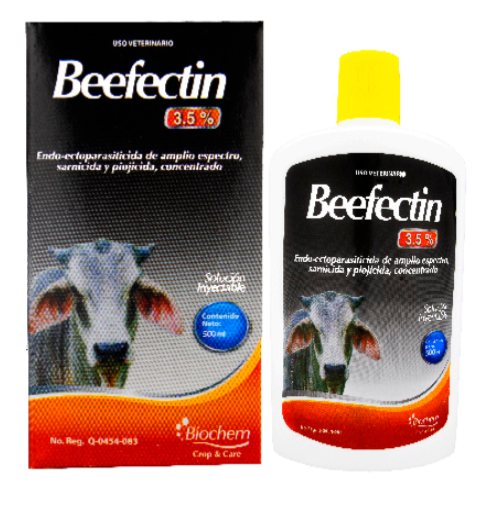 Beefectin 3.5 % (Ivermectina) -Biochem