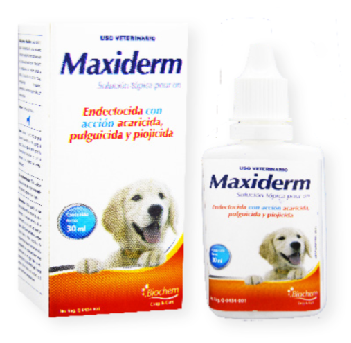 Maxiderm 30 ml (Abamectina) -Biochem
