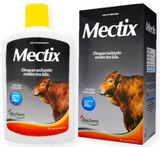Mectix 500 ml (Abamectina) -Biochem