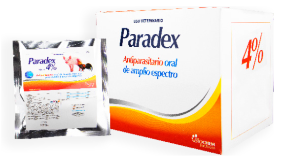 Paradex 4 % 12.5 g (Fenbendazol) -Biochem