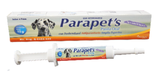 Parapets Pasta 15g (Fenbendazol) -Biochem
