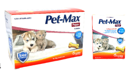 Pet Max Puppy 6 tabs (Ivermectina + Albendazol) -Biochem