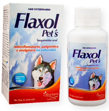 Flaxol Pets Suspensión Oral (Meloxicam) -Biochem