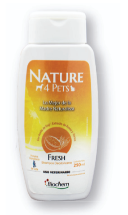 Nature 4 Pets Shampoo -Biochem