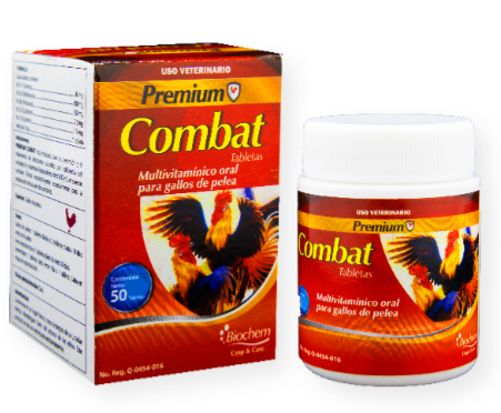 Premium Combat 50 tabs (Multivitamimico) -Biochem
