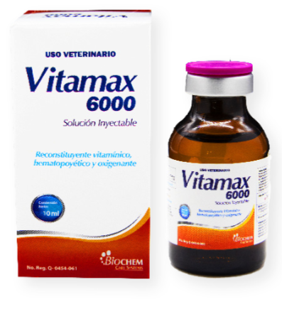Vitamax 6000 (Vitamina B12) -Biochem