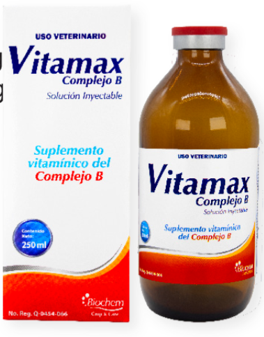 Vitamax Complejo B (Vitaminas Complejo B) -Biochem