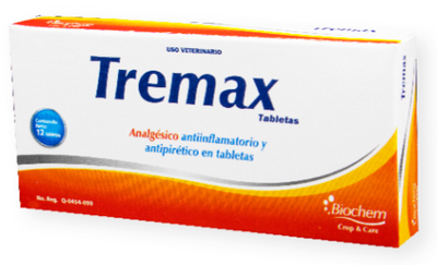 Tremax 12 tabs (Ketorolaco +Tramadol) -Biochem
