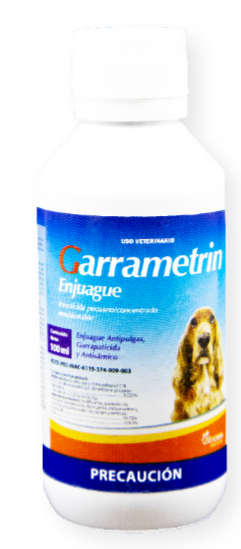 Garrametrin Enjuague 100 ml (Deltametrina) -Biochem
