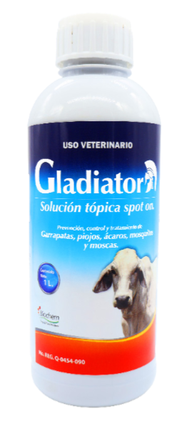 Gladiator (Fipronil) -Biochem