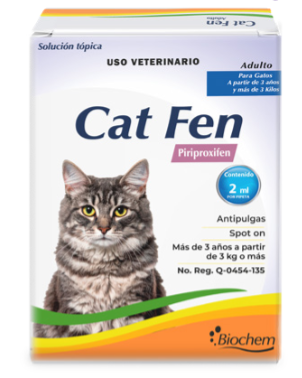 Cat Fen Adulto 2ml (Piriproxifen) -Biochem