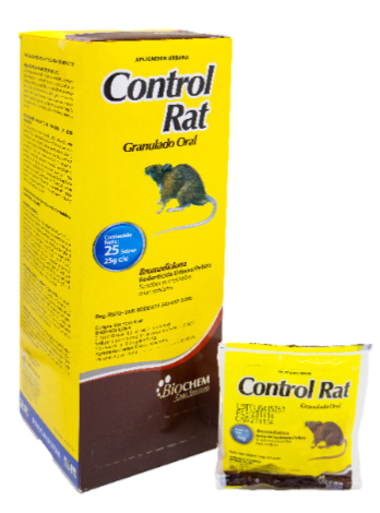 Control Rat (Bromadiolona) -Biochem