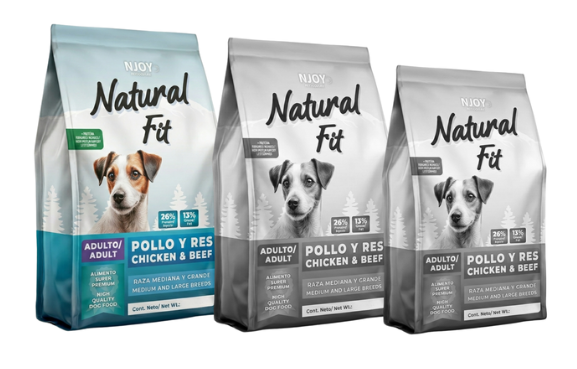 Natural Fit Pollo y Res Croqueta Adulto -Biochem
