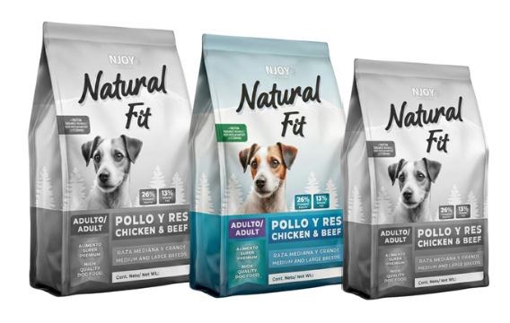 Natural Fit Pollo y Res Croqueta Adulto -Biochem