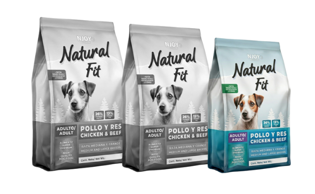 Natural Fit Pollo y Res Croqueta Adulto -Biochem