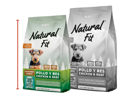 Natural Fit Pollo y Res Croqueta Puppy -Biochem