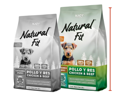 Natural Fit Pollo y Res Croqueta Puppy -Biochem