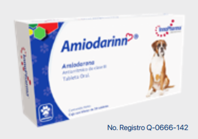 Amiodarinn Caja con 30 tabletas (Amiodarona) - INNOPHARMA