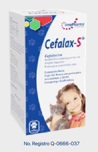 Cefalax-S (Cefalexina) -INNOPHARMA
