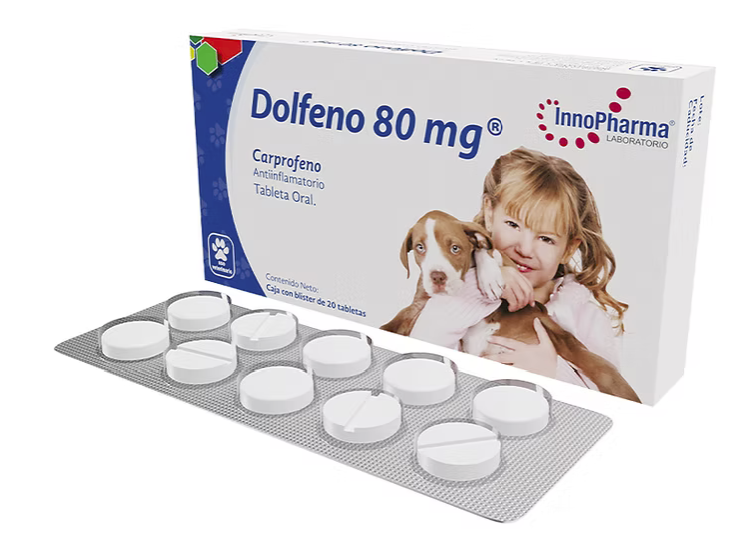 Dolfeno tabs (Carprofeno) -INNOPHARMA