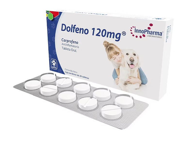 Dolfeno tabs (Carprofeno) -INNOPHARMA