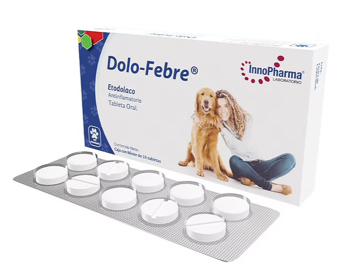 Dolo-febre 15 tabletas (Etodolaco ) -INNOPHARMA