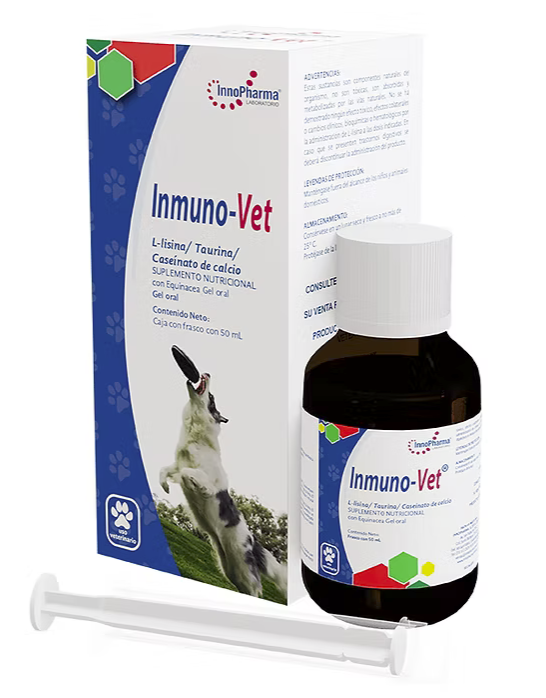 Inmuno-Vet 50 ml (Suplemento nutricional) -INNOPHARMA
