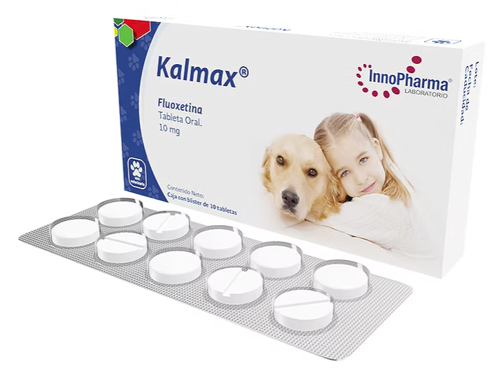Kalmax tabletas (Fluoxetina) - INNOPHARMA