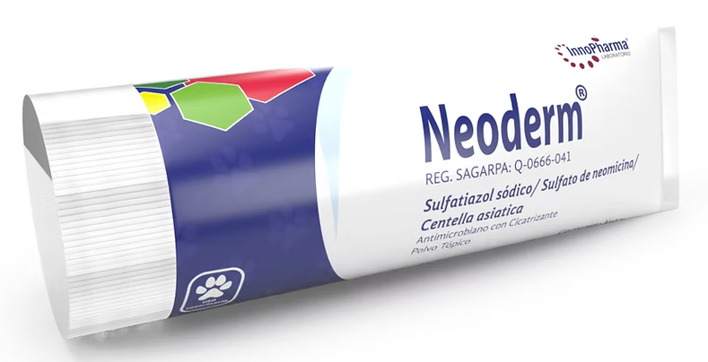 Neoderm 30 g (Sulfatiazol sódico | Sulfato de Neomicina) -INNOPHARMA