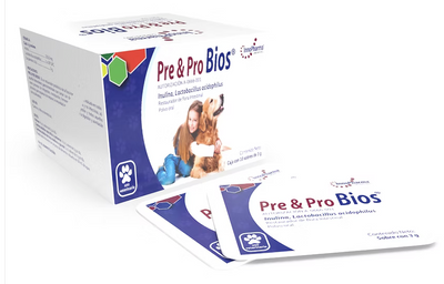 Pre & Pro Bios 30 gr (Pre y Probióticos) -INNOPHARMA