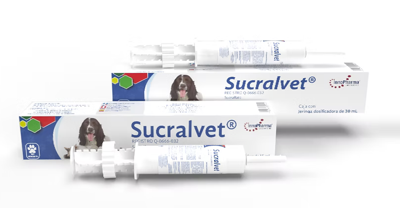 Sucralvet (Sucralfato) -INNOPHARMA