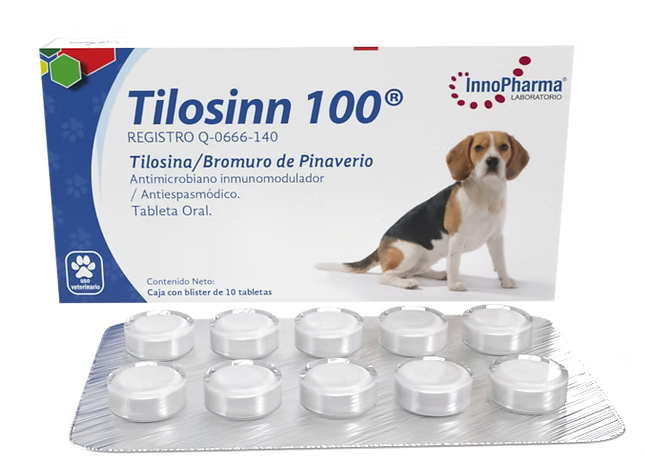 Tilosinn tabletas (Tilosina | Bromuro de Pinaverio) -INNOPHARMA