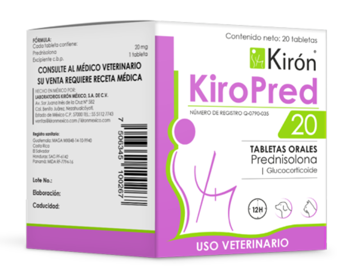 KiroPred tabletas (Prednisolona) -Kirón