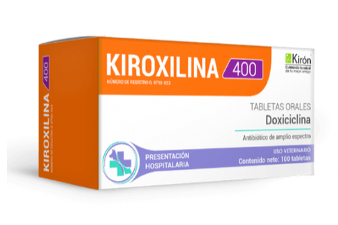 KiroXilina Tabletas Linea Hospitalaria (Doxiciclina) -Kirón