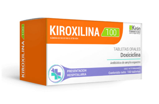 KiroXilina Tabletas Linea Hospitalaria (Doxiciclina) -Kirón