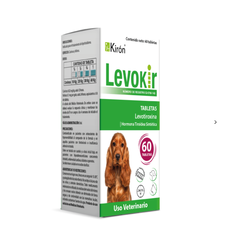 Levokir Tabletas (Levotiroxina) -Kirón