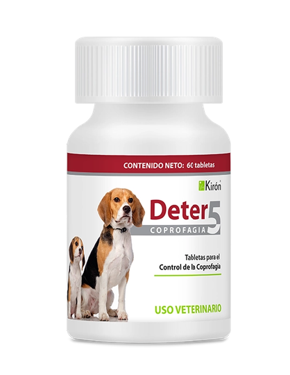 Deter 60 Tabletas (Glutamato monosódico - Extracto de Yuca Schidigera) -Kirón